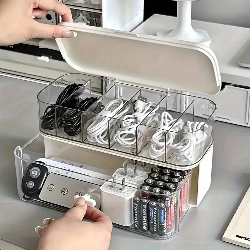 Çift Katmanlı Şeffaf Masaüstü  - Home Office Organization incelemesi ve fiyatı