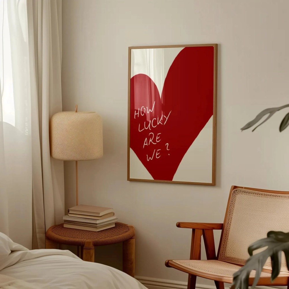 Nasıl Şanslı Biz Pembe Kırmızı - Home Office Inspiration incelemesi ve fiyatı