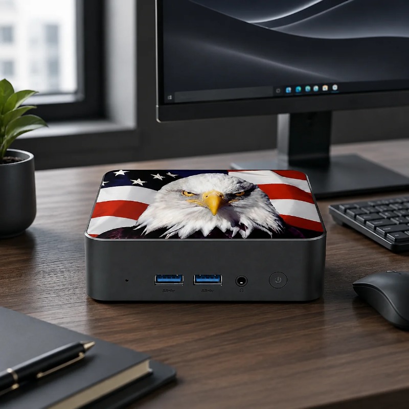 Yeni 2026 ABD Kanada Bayraklı  - Home Office Windows 11 incelemesi ve fiyatı