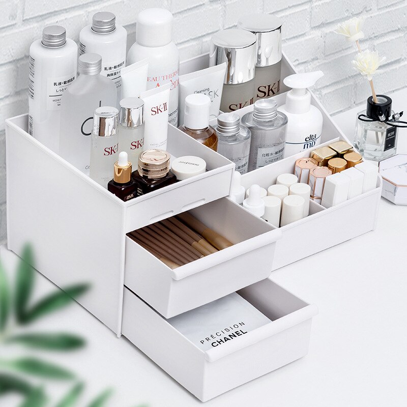 1 Adet Beyaz Plastik Çekmeceli - Home Office Desk With Drawers incelemesi ve fiyatı