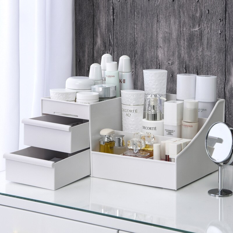 1 Adet Beyaz Plastik Çekmeceli - Home Office Desk With Drawers incelemesi ve fiyatı
