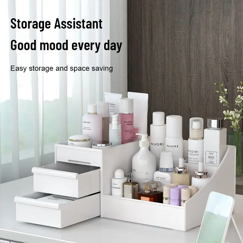 1 Adet Beyaz Plastik Çekmeceli - Home Office Desk With Drawers incelemesi ve fiyatı