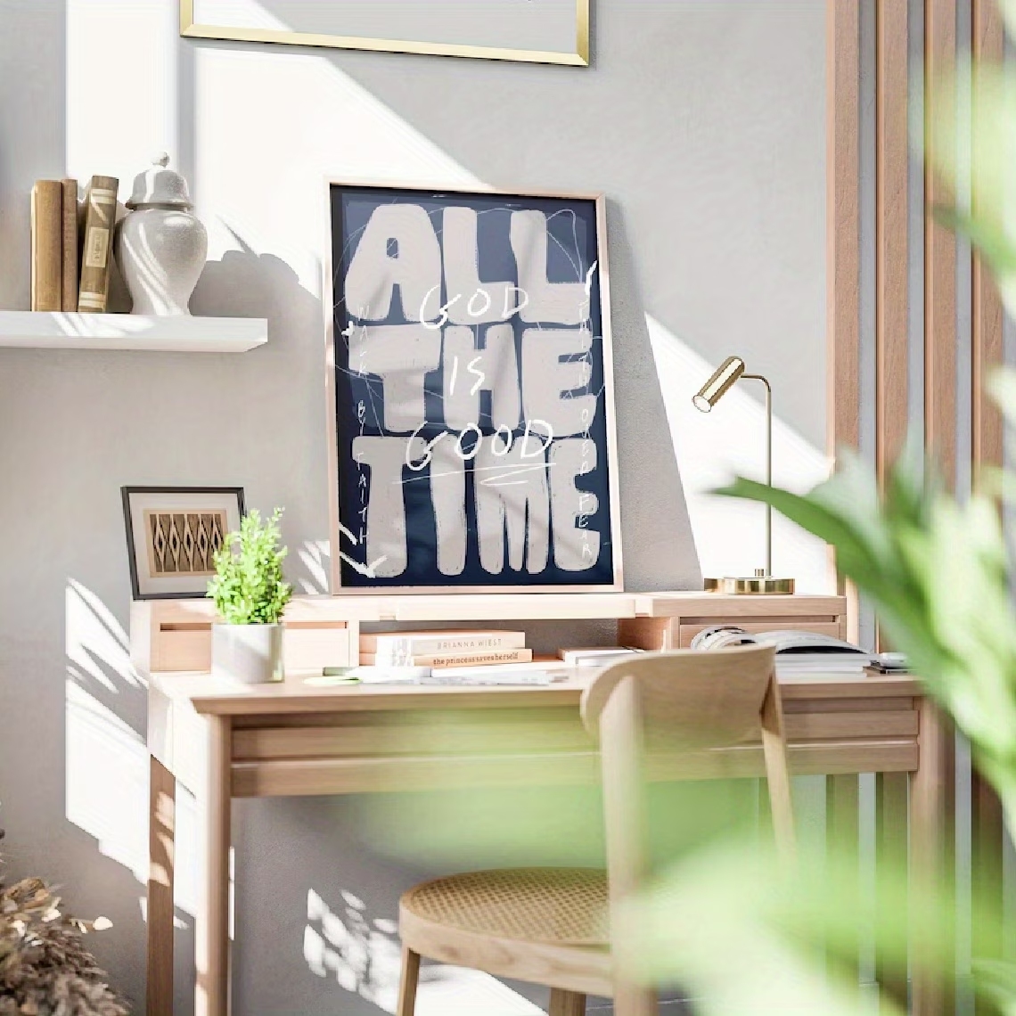 Tanrı Her Zaman İyidır İlham V - Home Office Inspiration incelemesi ve fiyatı
