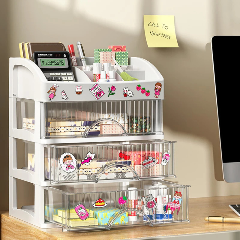Çekmece Tarzı Saklama Kutusu Ş - Home Office Desk With Drawers incelemesi ve fiyatı