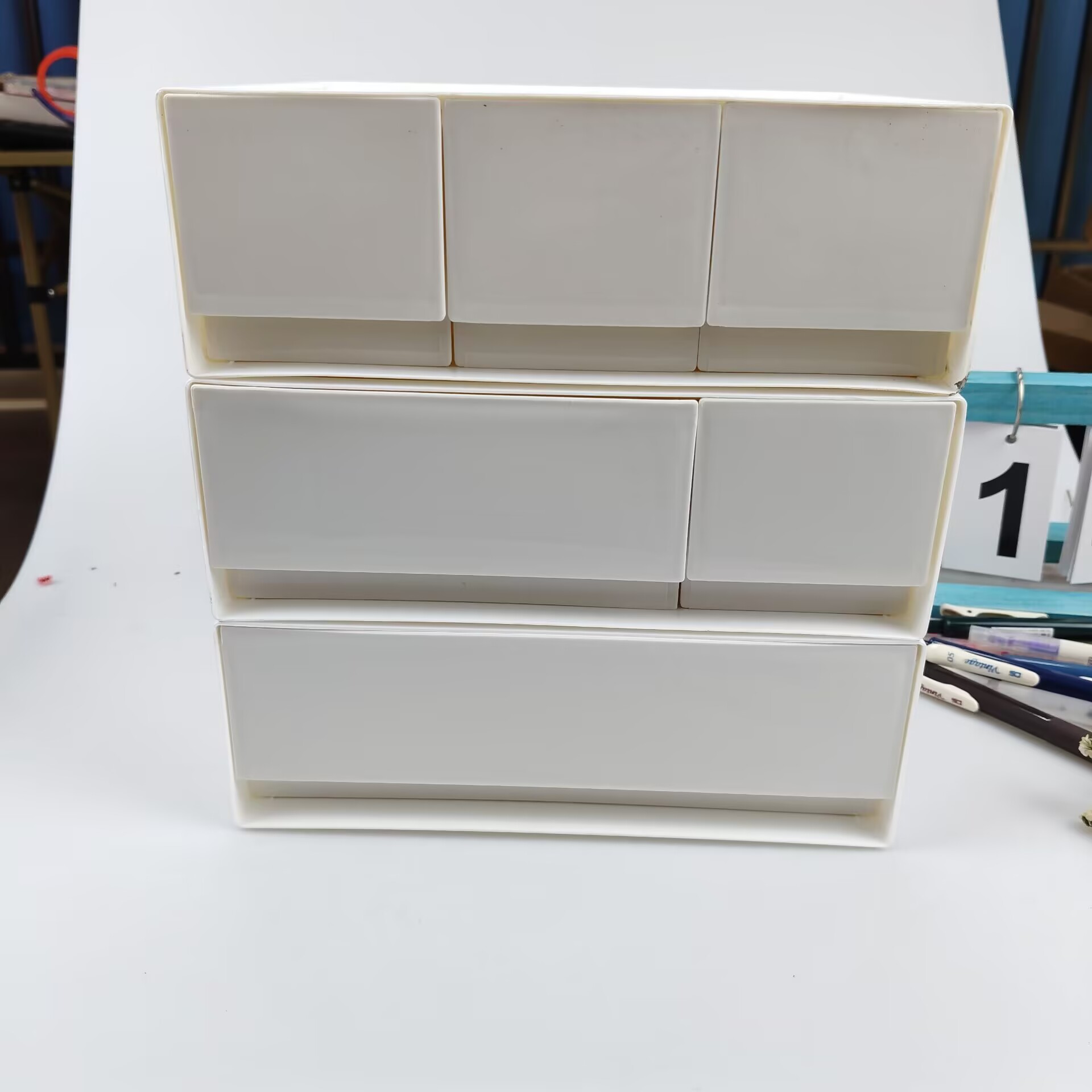 Masaüstü Saklama Kutusu, Çekme - Home Office Desk With Drawers incelemesi ve fiyatı