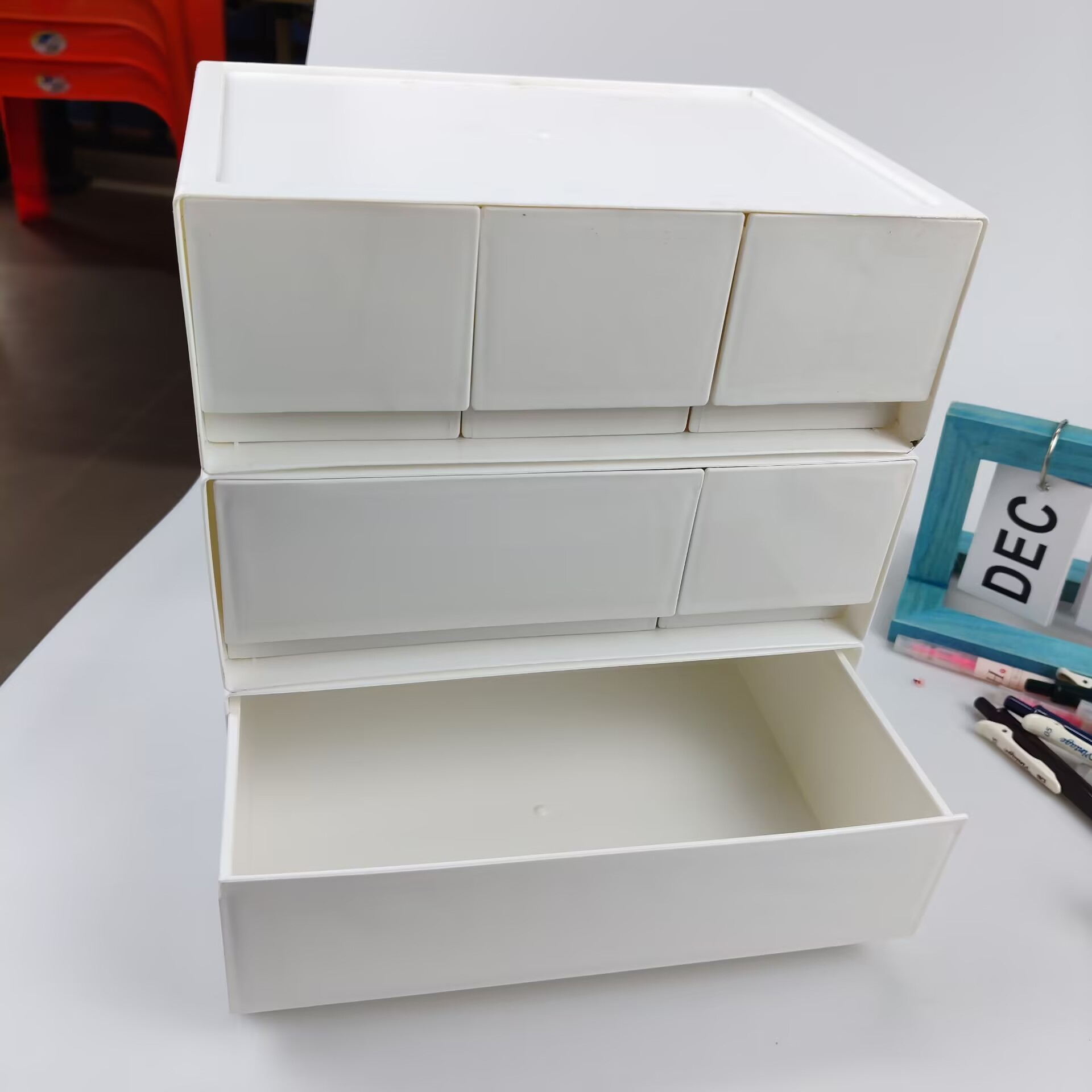 Masaüstü Saklama Kutusu, Çekme - Home Office Desk With Drawers incelemesi ve fiyatı