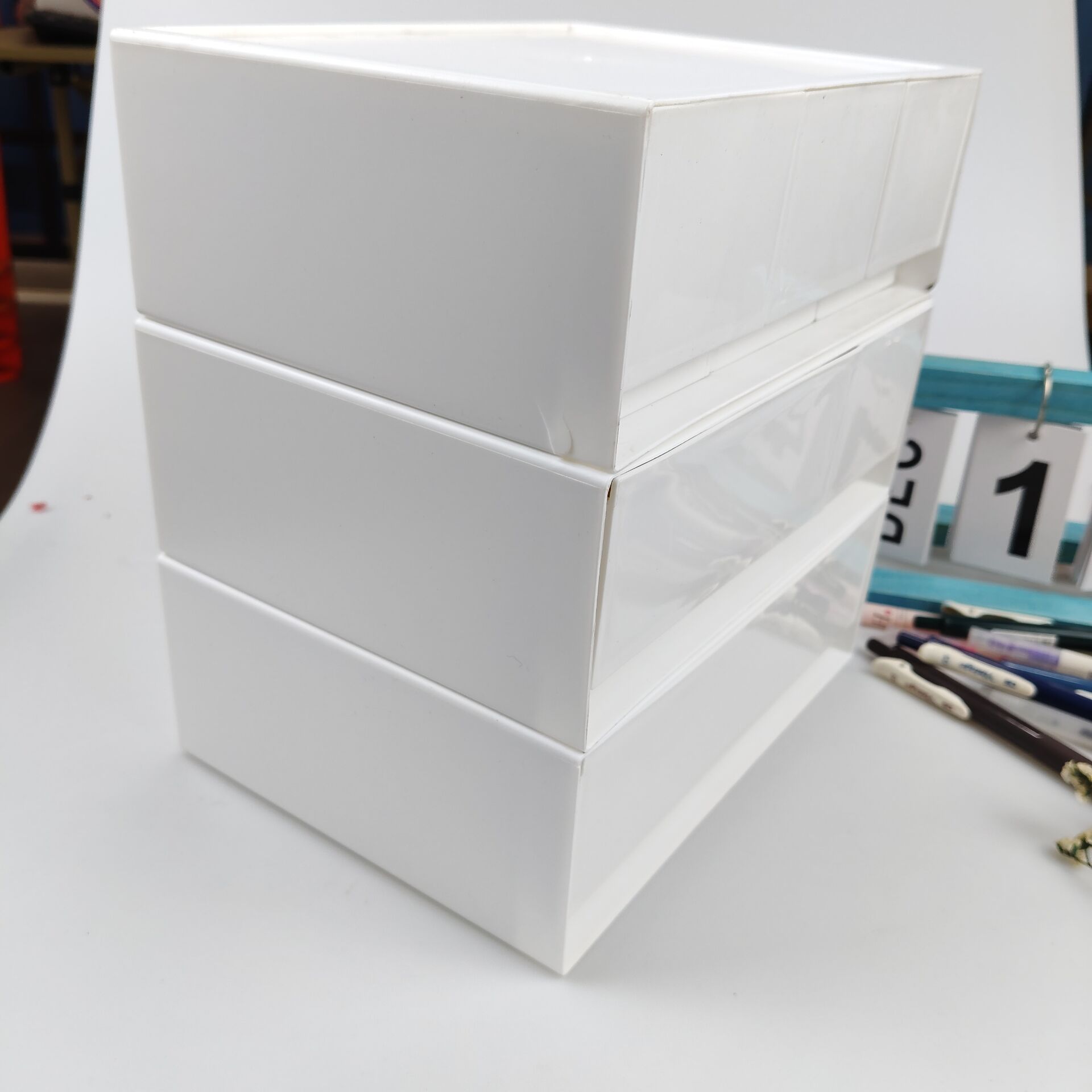 Masaüstü Saklama Kutusu, Çekme - Home Office Desk With Drawers incelemesi ve fiyatı