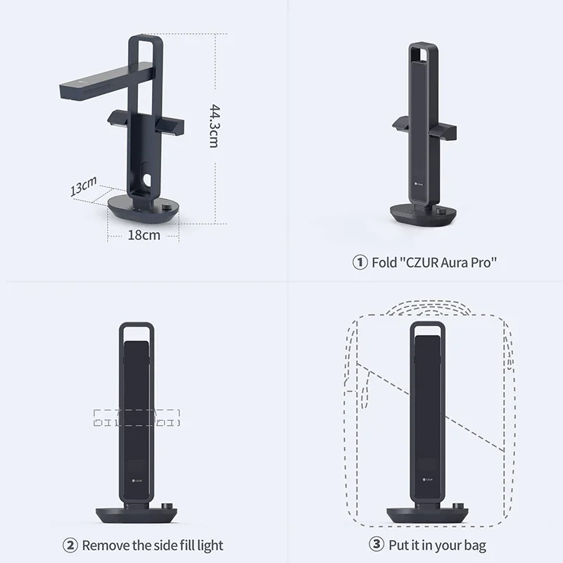 CZUR Shine Ultra Akıllı Taşına - Document Scanner Portable incelemesi ve fiyatı