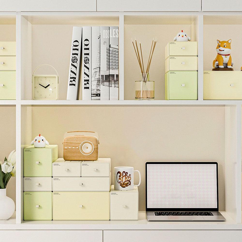 Renkli masaüstü istiflenebilir - Home Office Desk With Drawers incelemesi ve fiyatı