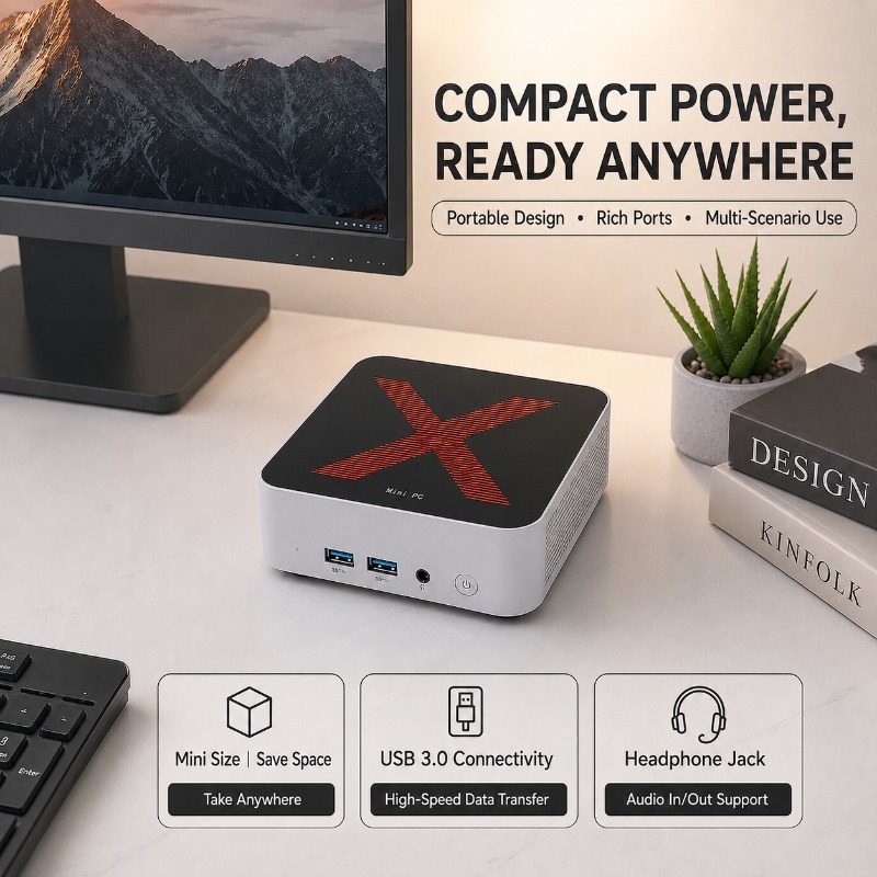 2026 Yeni Çıkış Mini Masaüstü  - Home Office Windows 11 incelemesi ve fiyatı