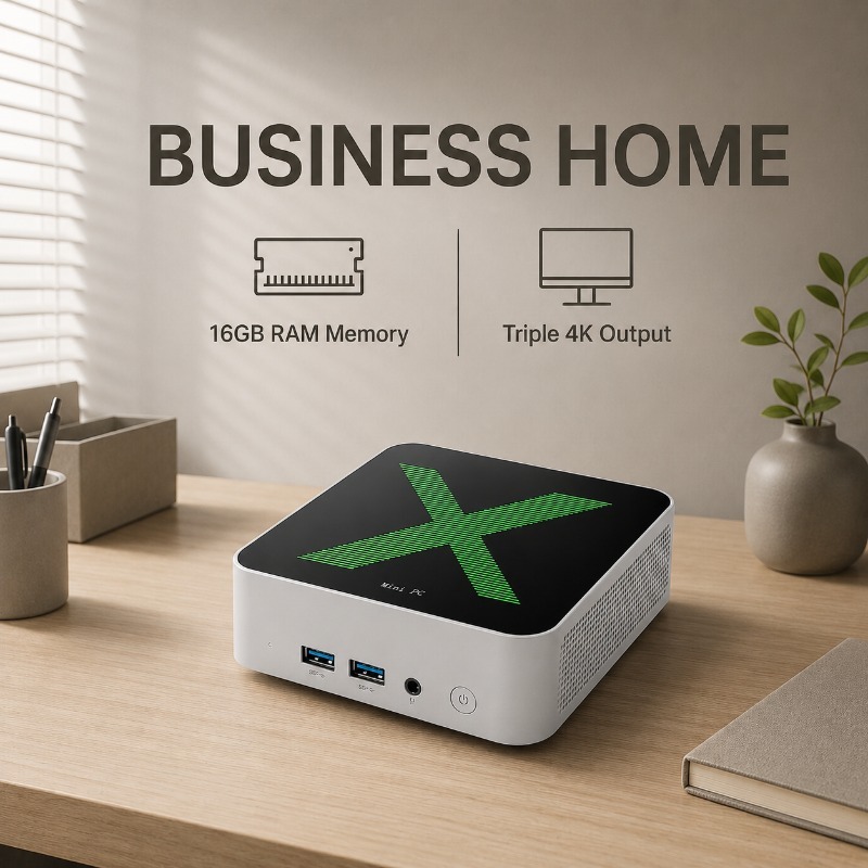 2026 Yeni Çıkış Mini Masaüstü  - Home Office Windows 11 incelemesi ve fiyatı
