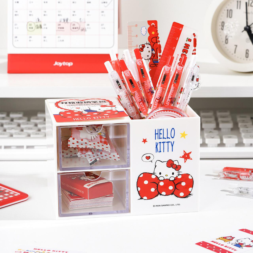 Orijinal Hello Kitty Çift Bölm - Home Office Desk With Drawers incelemesi ve fiyatı