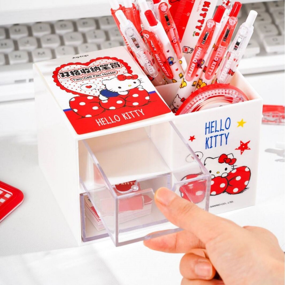 Orijinal Hello Kitty Çift Bölm - Home Office Desk With Drawers incelemesi ve fiyatı